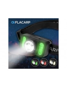 Flacarp Rechargeable headlamp HL4RX USB челник с приемник 300 лумена  - Челници и лампи  - Flacarp 2