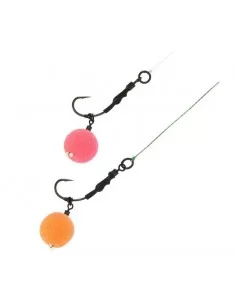 NGT Ronnie Rig - 3 Pack Teflon Hooks готов монтаж рони риг  - Куки  - NGT