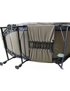 Zfish Camo Condor Bedchair 8-LEG 85x203cm шаранджийско легло  - Легла и аксесоари  - Zfish 2