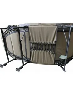 Zfish Camo Condor Bedchair 8-LEG 85x203cm шаранджийско легло  - Легла и аксесоари  - Zfish 2