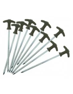 Mikado Bivvy Pegs LONG 30cm 10бр. колчета за палатка  - Палатки и аксесоари  - Mikado 2