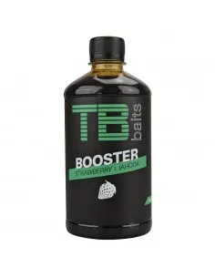 TB Baits Booster Strawberry 500 ml течна добавка  - Дипове, течности и атрактанти  - TB Baits