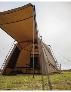 FOX EOS Social Shelter 340x290cm шатра  - Палатки и аксесоари  - Fox 2