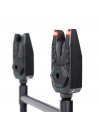 Sonik HeroX Bite Alarm Set 2+1 сигнализатори с лампа  - Сигнализатори и аксесоари  - Sonik Sports