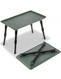 NGT AP Plastic Bivvy Table (088) маса с телескопични крака  - Маси и посуда  - NGT