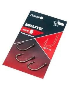 Nash Brute шаранджийски куки  - Куки  - Nash 2