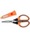 Mikado SCISSORS for Braid Line with Sharpener ножици за плетено влакно с точило  - Принадлежности за монтаж  - Mikado