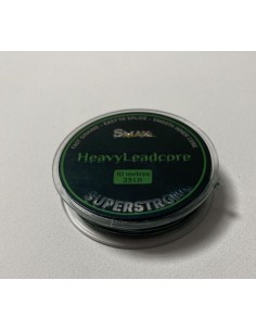 Smax Heavy Leadcore 10m ледкор  - Шок лидер, ледкор, флуорокарбон, поводи  - Smax 2