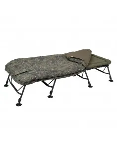 Trakker RLX 8 Wide Camo Bed System 90x205cm система легло с чувал  - Легла и аксесоари  - Trakker