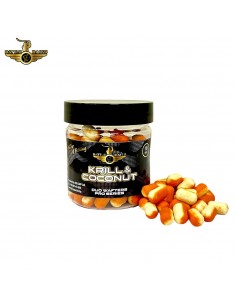 BATTLE BAITS Duo Wafters Krill & Coconut 10mm критично балансирани дъмбели за фидер  - Балансирана стръв (wafter)  - BATTLE B...