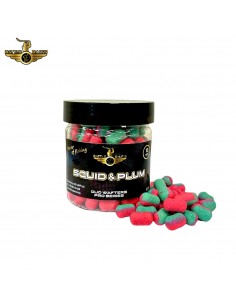 BATTLE BAITS Duo Wafters Squid & Plum 10mm критично балансирани дъмбели за фидер  - Балансирана стръв (wafter)  - BATTLE BAITS