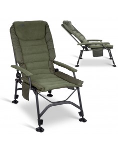 Sonik BANK-TEK HI-BACK Recliner шаранджийски стол  - Столове и аксесоари  - Sonik Sports