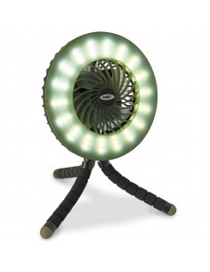 NGT Dynamic Fan & Light вентилатор и лампа за палатка  - Челници и лампи  - NGT