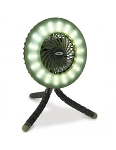 NGT Dynamic Fan & Light вентилатор и лампа за палатка  - Челници и лампи  - NGT