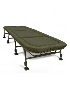 AVID CARP Benchmark Ultra X Bed 90x210cm шаранджийско легло с мемори пяна  - Легла и аксесоари  - AVID Carp