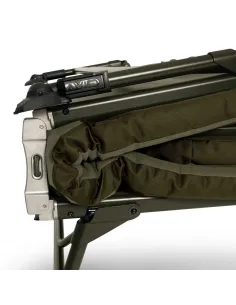 AVID CARP Benchmark Ultra X Bed 90x210cm шаранджийско легло с мемори пяна  - Легла и аксесоари  - AVID Carp 2