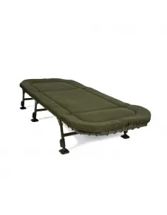 AVID CARP Benchmark Ultra Standard Bed 80x200cm шаранджийско легло с мемори пяна  - Легла и аксесоари  - AVID Carp