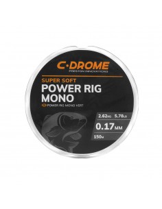 Preston C-Drome Power Rig Mono 150m 0.27mm влакно за повод  - Шок лидер, ледкор, флуорокарбон, поводи  - Preston Innovations