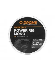 Preston C-Drome Power Rig Mono 150m 0.27mm влакно за повод  - Шок лидер, ледкор, флуорокарбон, поводи  - Preston Innovations
