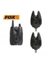 FOX Micron MX 2 Rod Set 2+1 сигнализатори  - Сигнализатори и аксесоари  - Fox