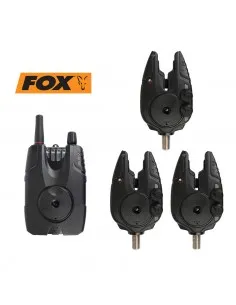 FOX Micron MX 3 Rod Set 3+1 сигнализатори  - Сигнализатори и аксесоари  - Fox