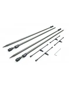 Стабилизиращи щанги с винт за чадър Mivardi Session Umbrella XL - Hardcore Stabilization Kit  - Чадъри (Броли)  - Mivardi