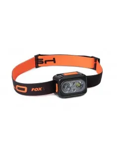 Fox Halo Multi Colour 500C Headtorch USB челник  - Челници и лампи  - Fox