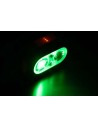 Fox Halo Multi Colour 500C Headtorch USB челник  - Челници и лампи  - Fox