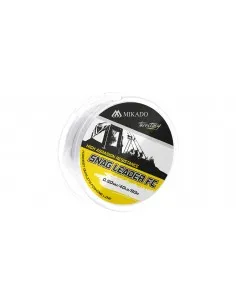 Mikado Snag Leader FC 0.60mm 50lbs 80m монофилен шок-лидер  - Шок лидер, ледкор, флуорокарбон, поводи  - Mikado