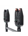 Sonik HeroX Bite Alarm Set 4+1 сигнализатори с лампа  - Сигнализатори и аксесоари  - Sonik Sports