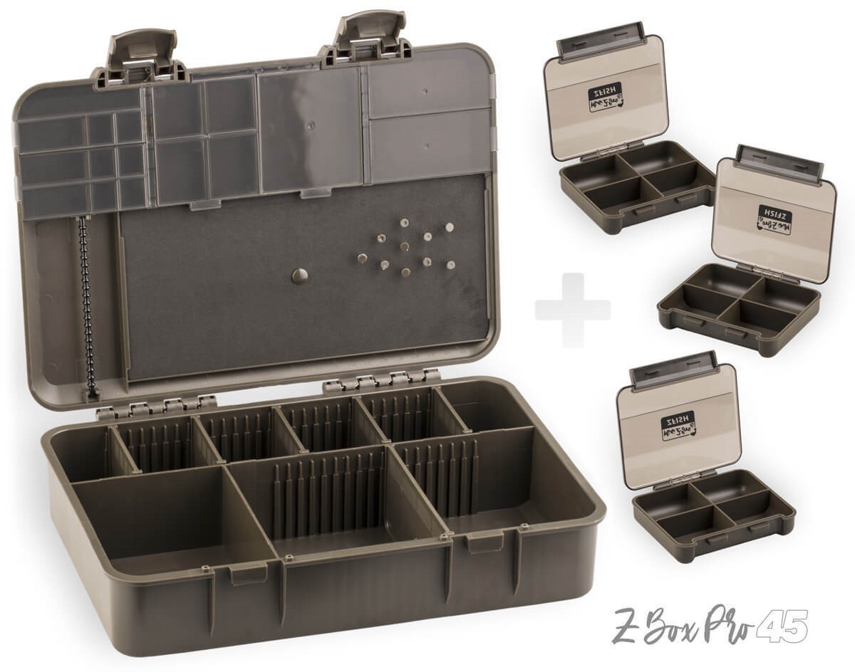 tobox トランカータ　４株セット ZFISH Tackle Box Z-Box PRO 45 (4in1) комплект кутия за принадлежности