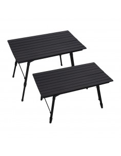 Sonik Hi-Lo Session Table 90x51cm къмпинг маса  - Маси и посуда  - Sonik Sports