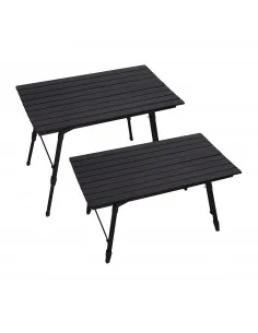 Sonik Hi-Lo Session Table 90x51cm къмпинг маса  - Маси и посуда  - Sonik Sports