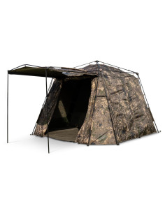Nash Blockhouse Camo Pro - 2025 палатка с предверие  - Палатки и аксесоари  - Nash 2
