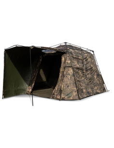 Nash Blockhouse Camo Pro - 2025 палатка с предверие  - Палатки и аксесоари  - Nash