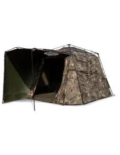 Nash Blockhouse Camo Pro - 2025 палатка с предверие  - Палатки и аксесоари  - Nash