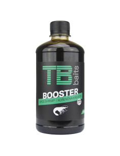 TB Baits Booster Spice Shrimp 500 ml люта течна добавка  - Дипове, течности и атрактанти  - TB Baits