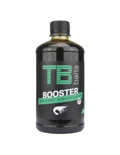 TB Baits Booster Spice Shrimp 500 ml люта течна добавка  - Дипове, течности и атрактанти  - TB Baits