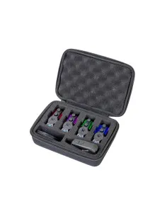 FLACARP CATHUNTER 4+1 сигнализатори за сом или фидер  - Сигнализатори и аксесоари  - Flacarp