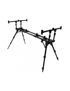 Zfish Rod Pod Construct 3 Rods + 2 обтегача ZFX Mini стойка за 3 въдици  - Стойки (Род-под)  - Zfish 2