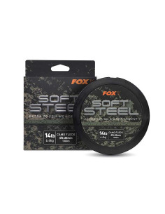 Fox Soft Steel Fleck Camo Mono 1000m монофилно влакно  - Монофилни влакна  - Fox
