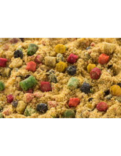 Mivardi R1 CARP - Honey 950g захранка за фидер или спод микс  - Семена и захранки  - Mivardi 2