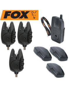 Fox Micron RX+ 3+1 Presentation Case сигнализатори  - Сигнализатори и аксесоари  - Fox