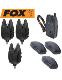 Fox Micron RX+ 3+1 Presentation Case сигнализатори  - Сигнализатори и аксесоари  - Fox