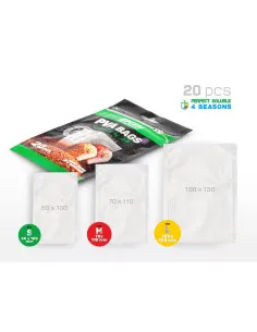 ZFISH PVA Bags with Corners 20бр ПВА торбички  - PVA продукти  - Zfish 2