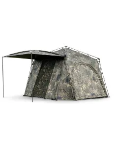 Nash Bank Life Gazebo Camo PRO шатра  - Палатки и аксесоари  - Nash