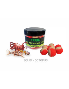 ZFISH Balanced Wafters 8mm - Squid-octopus балансирани топчета  - Балансирана стръв (wafter)  - Zfish
