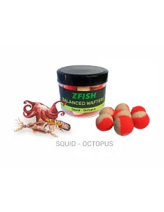 ZFISH Balanced Wafters 8mm - Squid-octopus балансирани топчета  - Балансирана стръв (wafter)  - Zfish