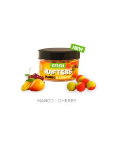 ZFISH Balanced Wafters 8mm - Mango - Cherry балансирани топчета  - Балансирана стръв (wafter)  - Zfish