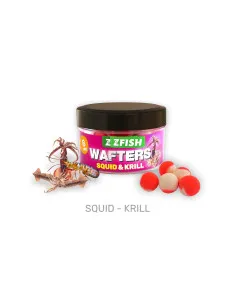 ZFISH Balanced Wafters 8mm - Squid-Krill балансирани топчета  - Балансирана стръв (wafter)  - Zfish